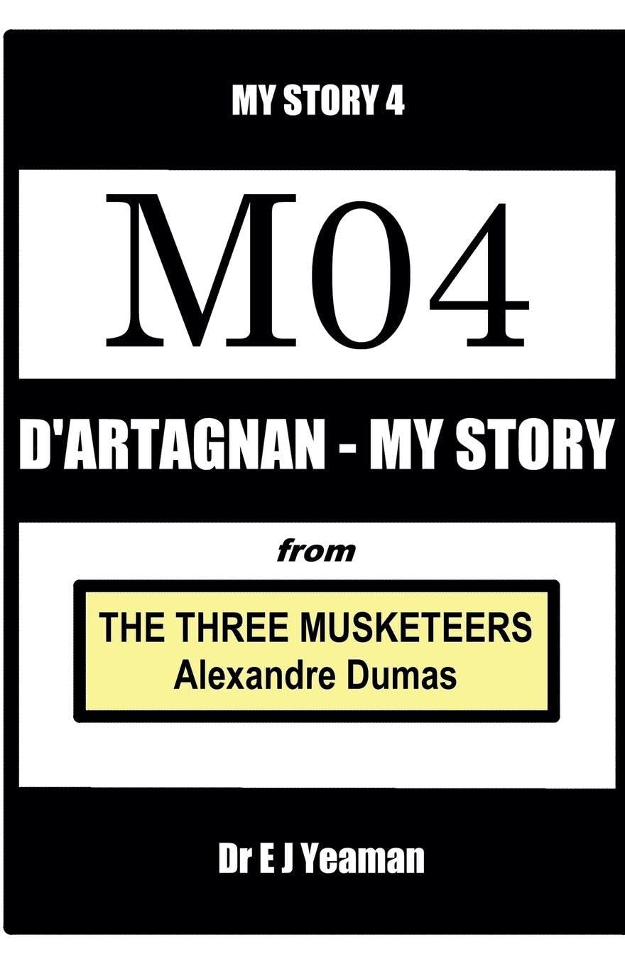 D'Artagnan - My Story (from The Three Musketeers)
