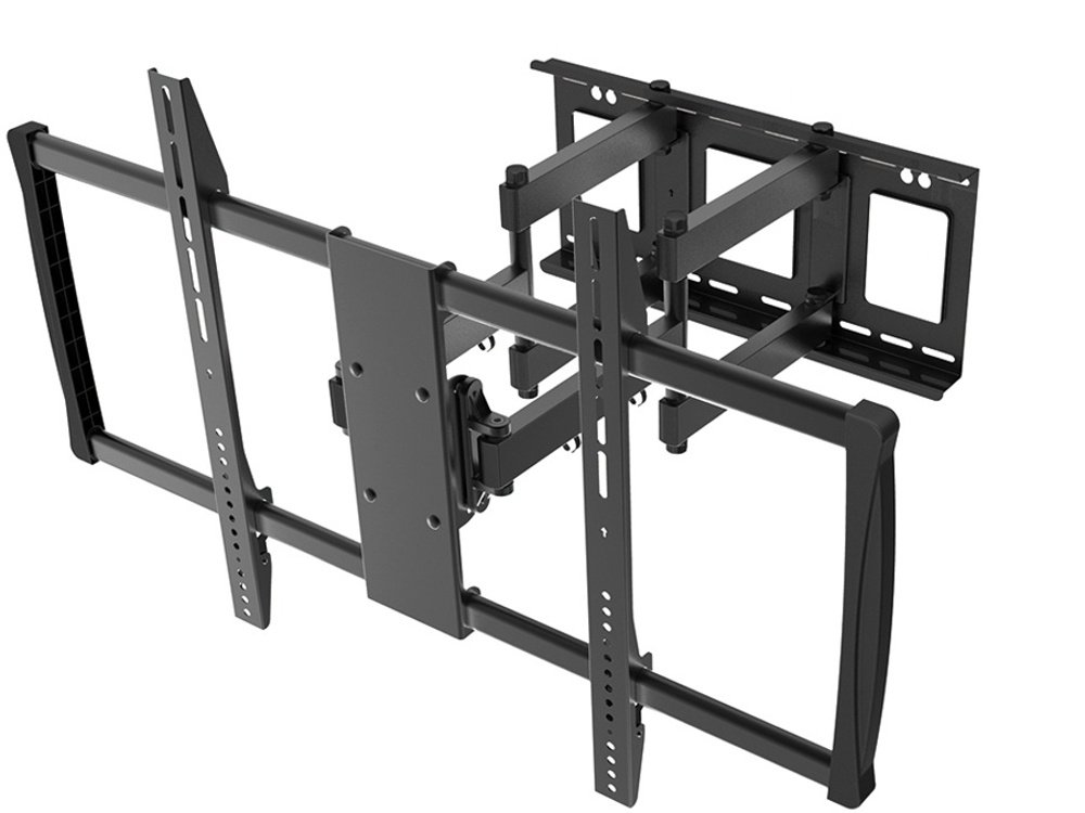 Maclean MC-679 Supporto Staffa Universale da Parete per TV Plasma LED LCD da 60'' fino a 100'' caric 80 kg