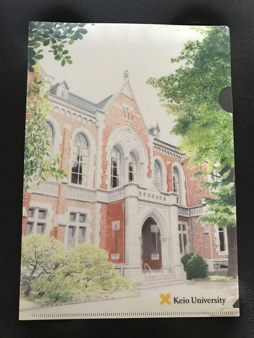 スターウォーズ　慶応　慶應義塾大学　コラボ　クリアファイル　5枚セット スターウォーズ 慶応 慶應義塾大学 コラボ クリアファイル 5枚