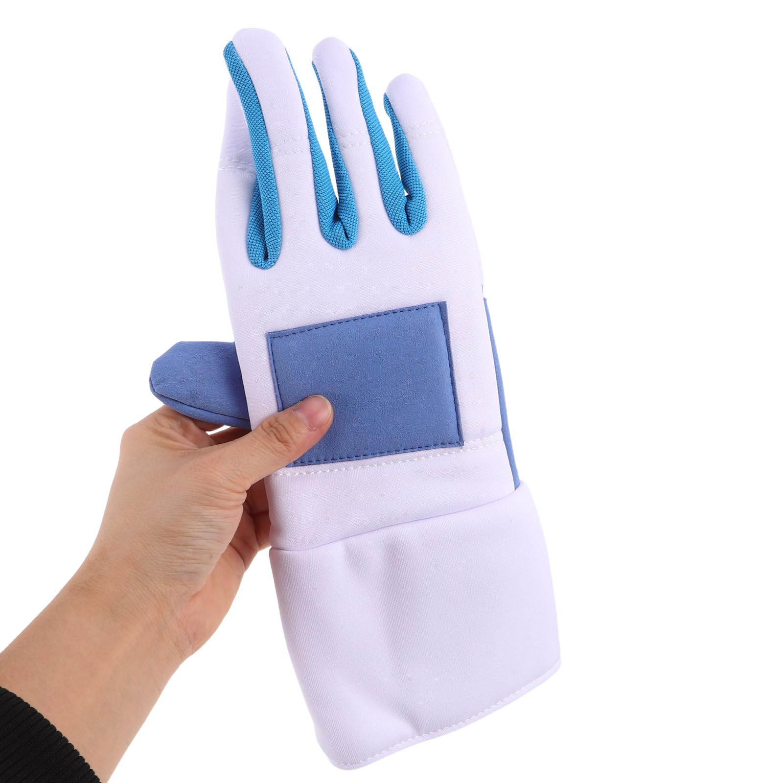 UPKOCH Guanto da scherma per allenamento: guanto destro portatile antiscivolo per adulti - attrezzatura protettiva multifunzionale per allenamento di ed eventi sportivi
