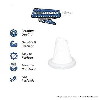 Davisblue 様用 Amazon.com - Replacement Part For Dirt Devil F-101,FLIP Out