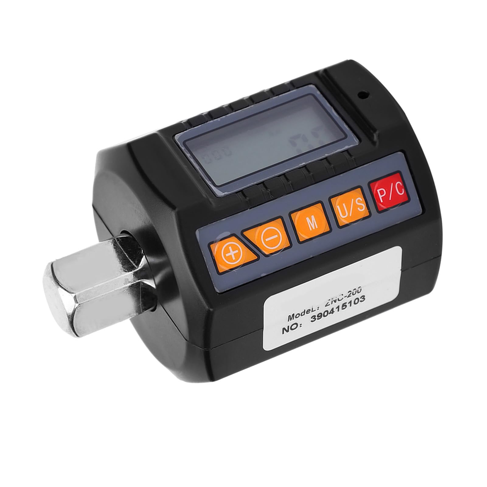 Alomejor Digital Display Torsion Meter 6-200N.M