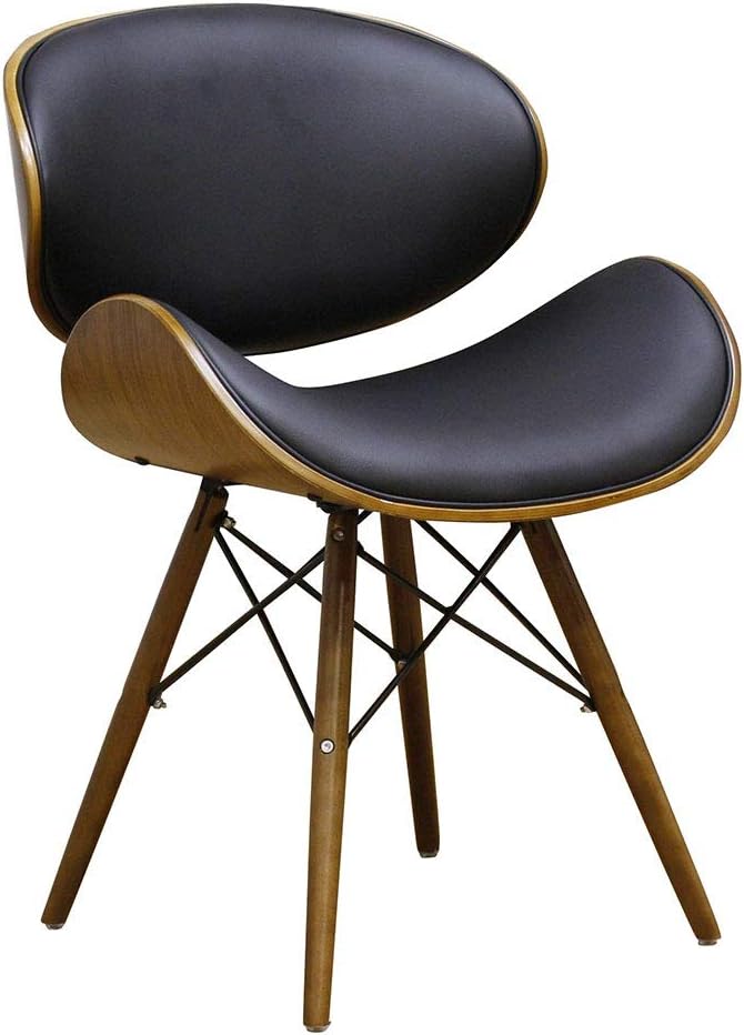 曲げ木のデザインが魅力のベントウッドチェア 4脚セット【c277