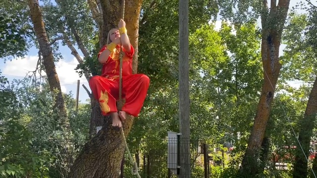 Disfraz Completo Kung Fu para Niños 4-5 Años Negro miniatura 6