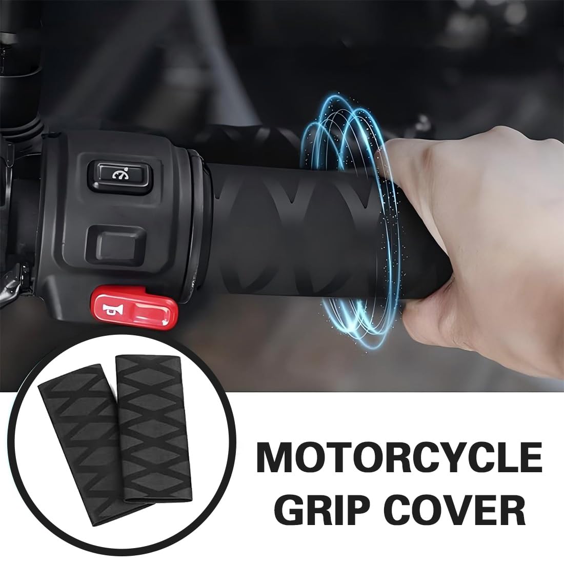 Coprimanopole Moto R1200GS R1250GS F850GS F800GS Termorestringente Universale 4 Pezzi