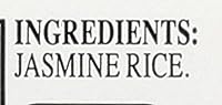 Vista 4 de RiceSelect Arroz Jasmati, Arroz de Grano Largo de Jazmín, Arroz Premium Sin Gluten, Sin Transgénicos, Frasco de 32 Onzas