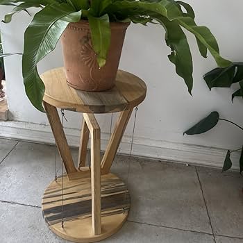 テンセグリティnoサイドテーブル　☆ハンドメイド Amazon｜リビングルーム用サイドテーブル、ホームデコレーション