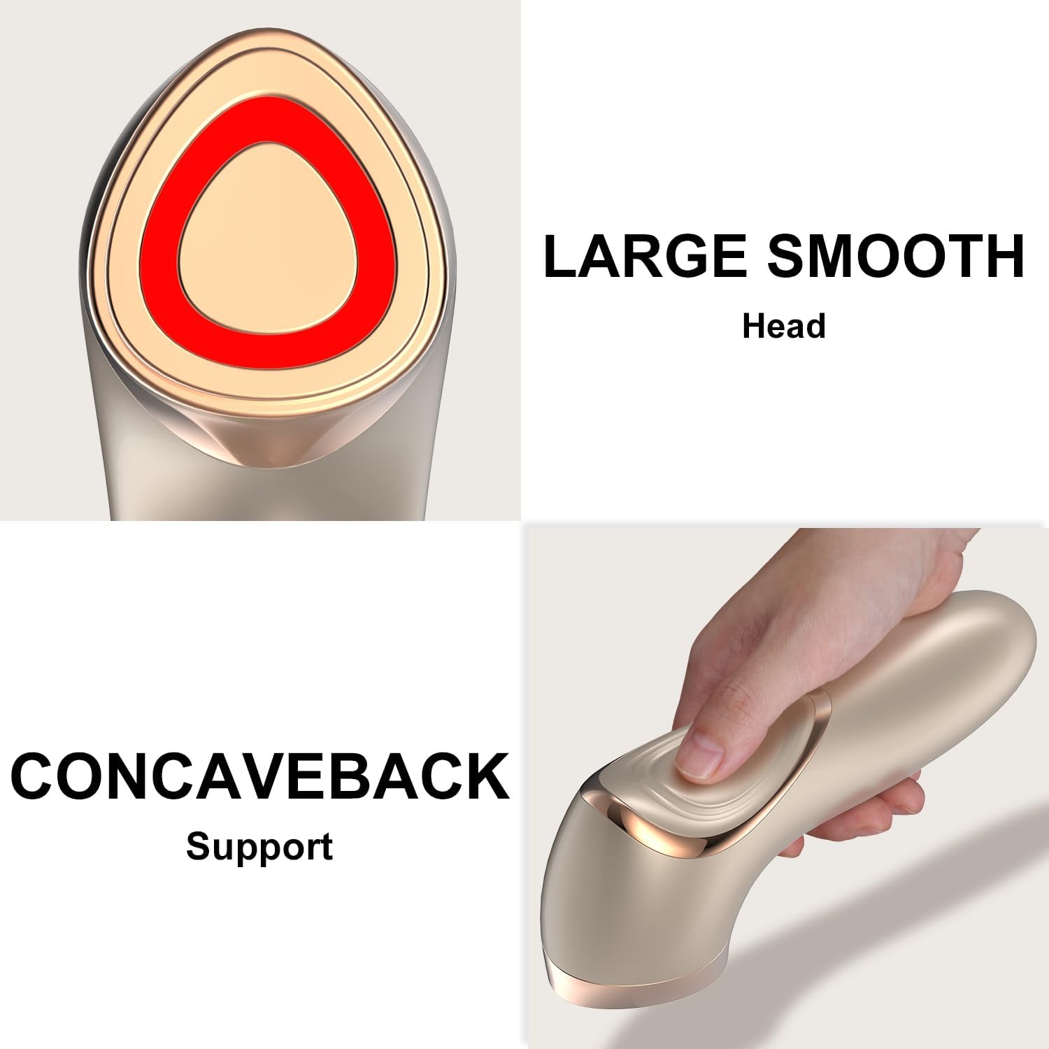 Lefay Face Skin Tightening Machine - Radio Frequency Anti-Aging Device Microcurrent Face Massager Lifting, Firming, Toning, Wrinkles Reduction De-Puffiness for Facial and Neck