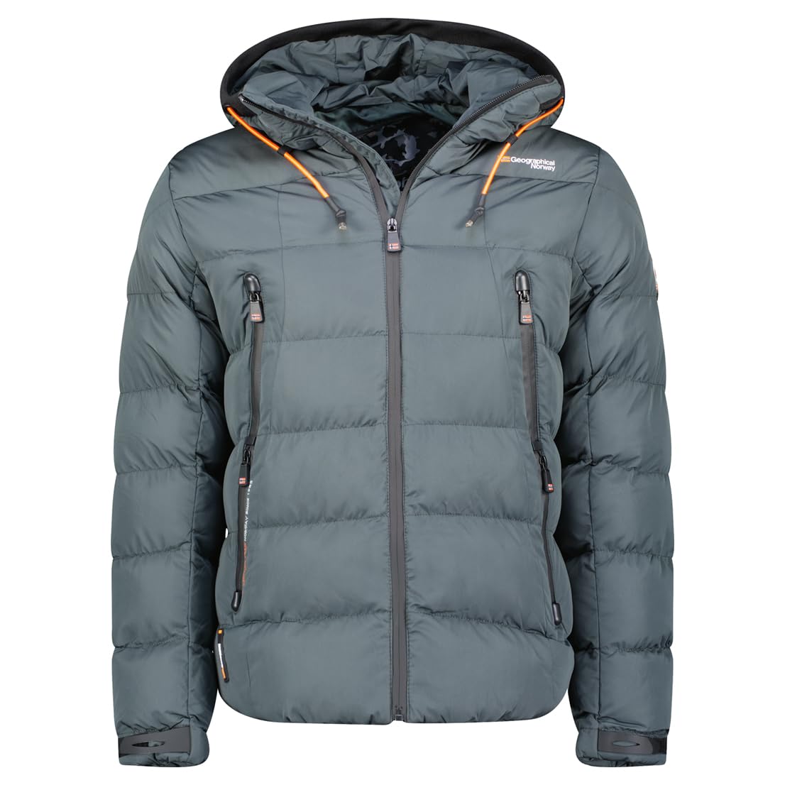 Geographical Norway- Parka hombre con capucha modelo ARDENO