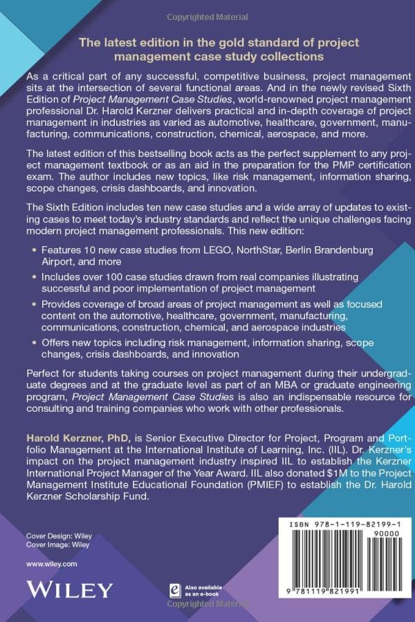 Project Management Case Studies, 6th Edition - Image 2