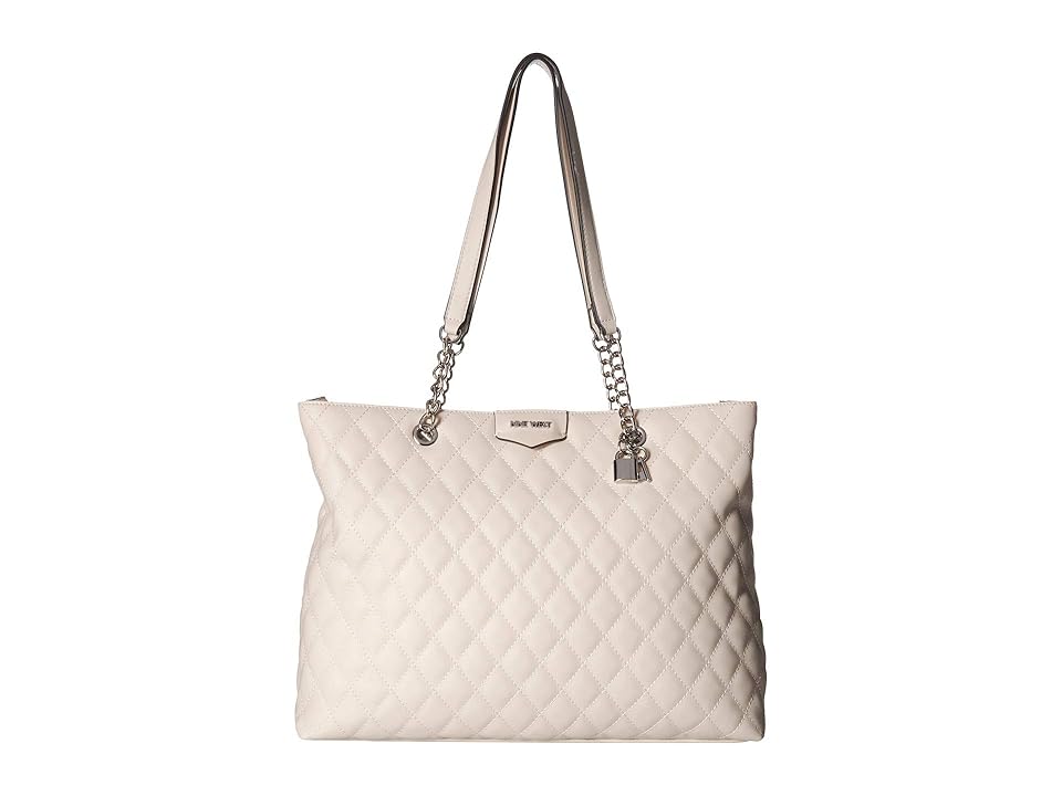 

Nine West Isabell Elite Shopper (Milk) Handbags, White