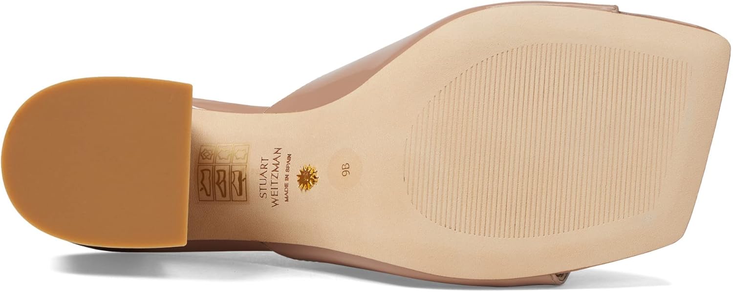 Stuart Weitzman Tia 85 フレアブロックスライド