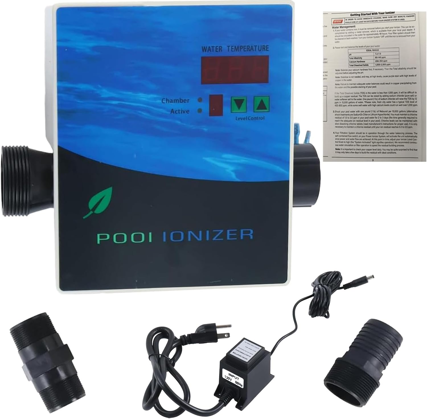 Swimming Pool Care Sanitation System Tool 444301 Pool Purifier Compatible for Detroit Series 60 Engine Above Ground InGround Pool