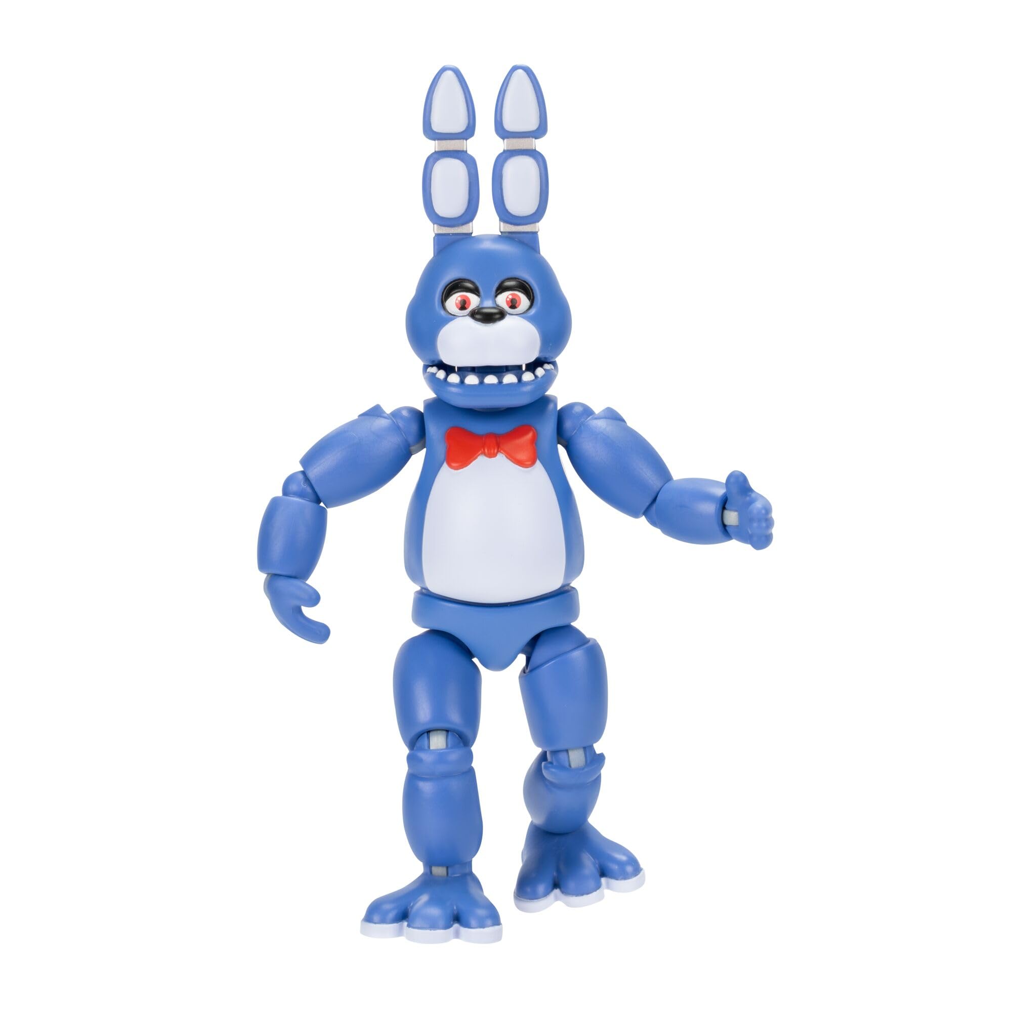 Five Nights at Freddyβs Classic Bonnie - 5-Inch Articulated Figure with Jumpscare Feature and Glow-In-The-Dark Eyes