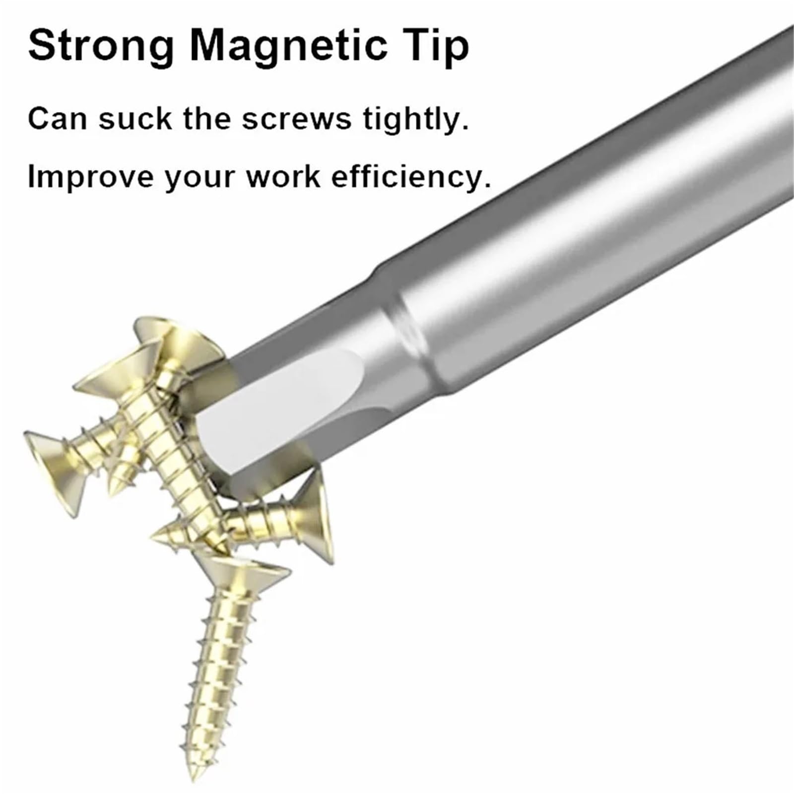 10Pcs 1.5-12mm 1/4 Inch Hex Head Allen Wrench Screwdriver Drill Bit Set Magnetic Tip 100mm S2 Steel Metric Hex Key Screwdriver