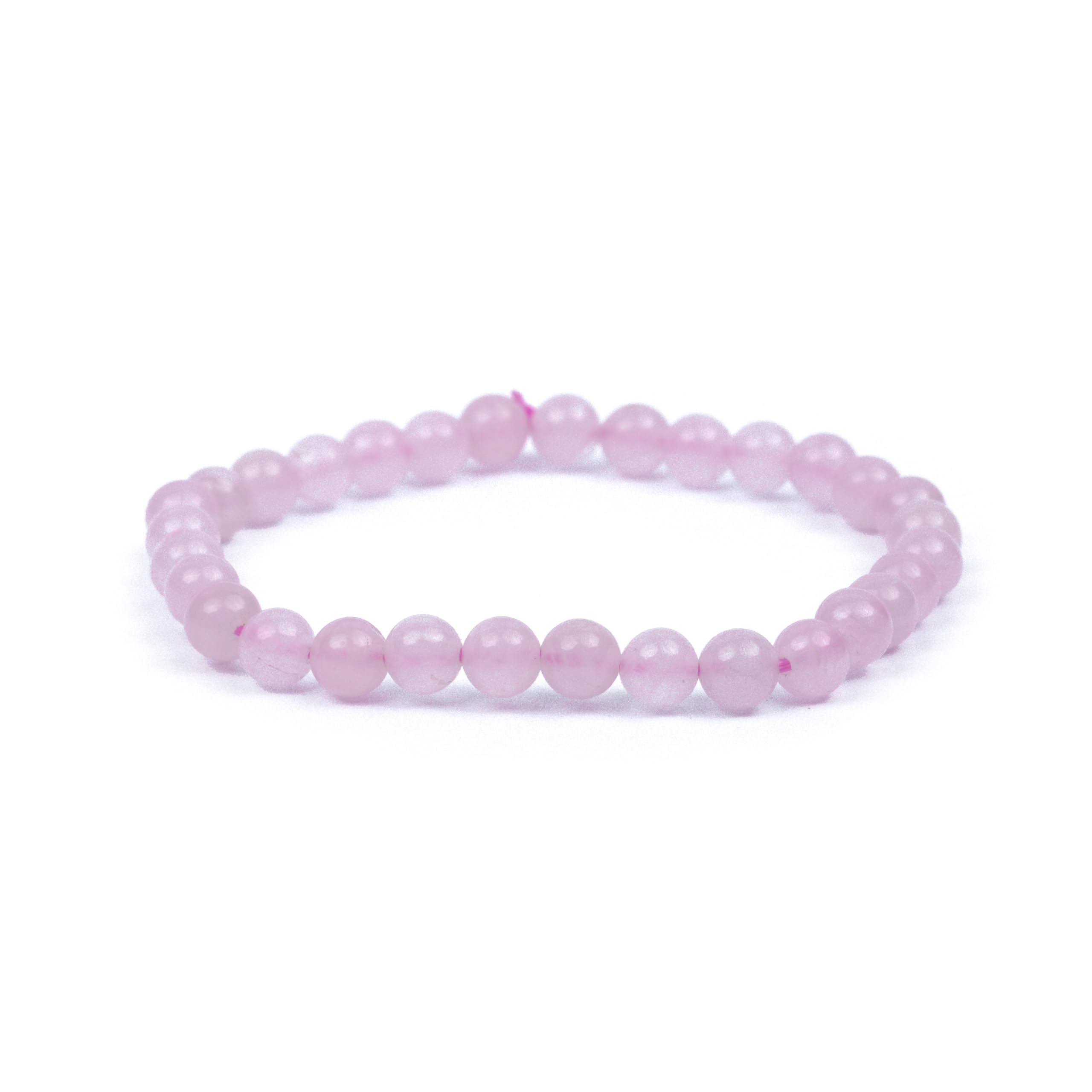 Love & Relationship Bracelet | Pink Rose Quartz Bracelet for Men and Women | Beautifully Crafted | Certificate of Authenticity | Gift for Men & Women | 100% Natural | Attracts Love & Fame-image-19