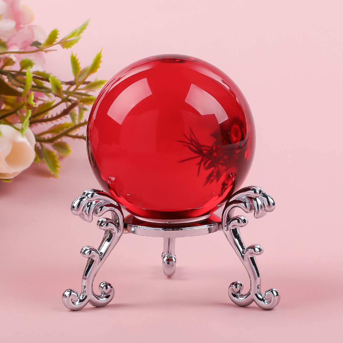 TITISKIN★K9クリスタルボール スタンド付き 水色 60MM : awagas K9 クリスタルボール 150mm (6インチ) クリア