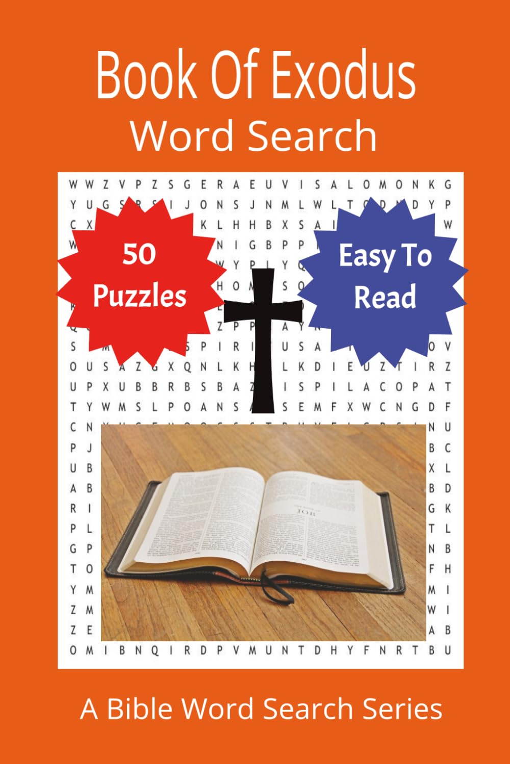 Book of Exodus Word Search: Volume 2 (Bible Word Searches (66 Books))