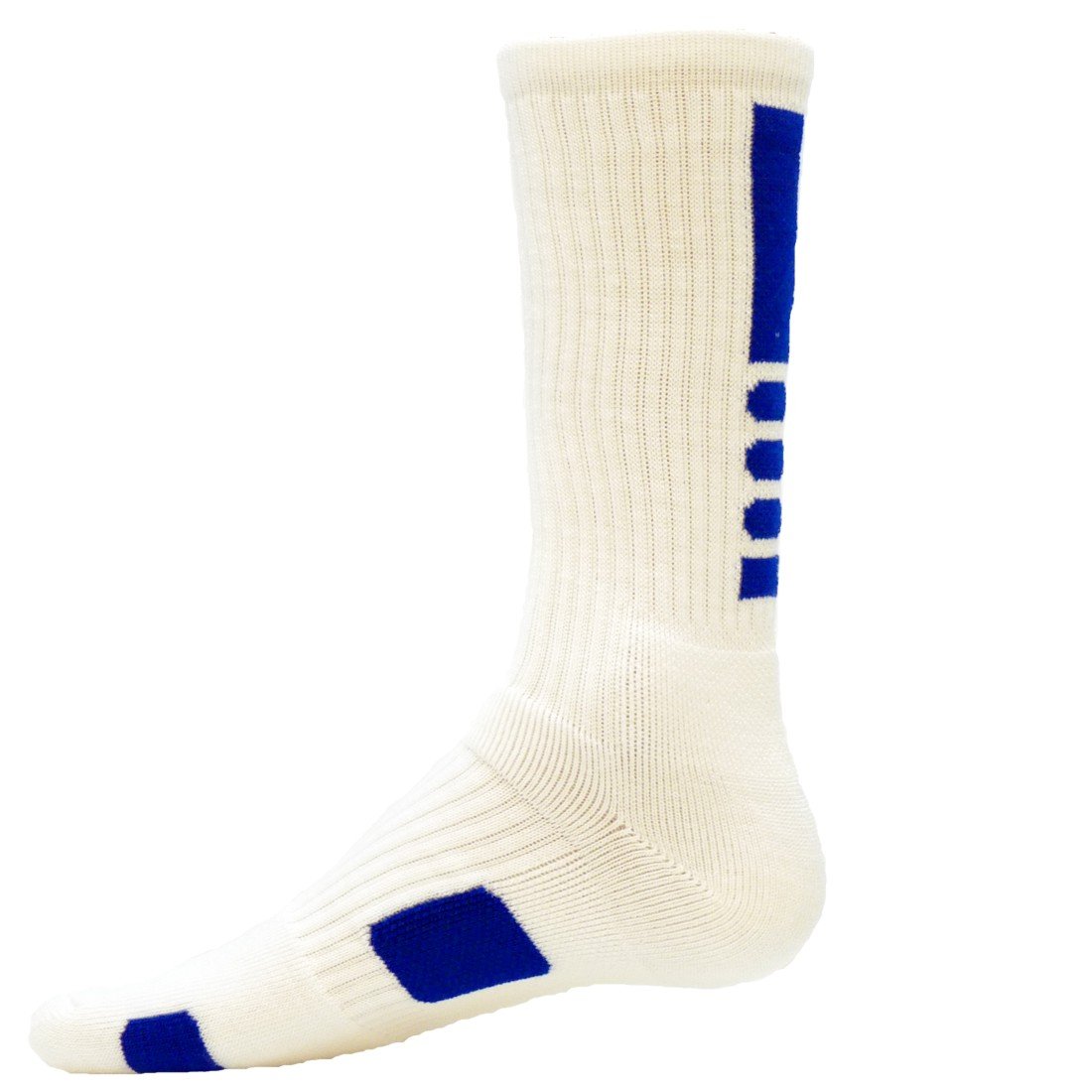 Red LionLegend Athletic Socks ( White / Royal Blue - Medium )