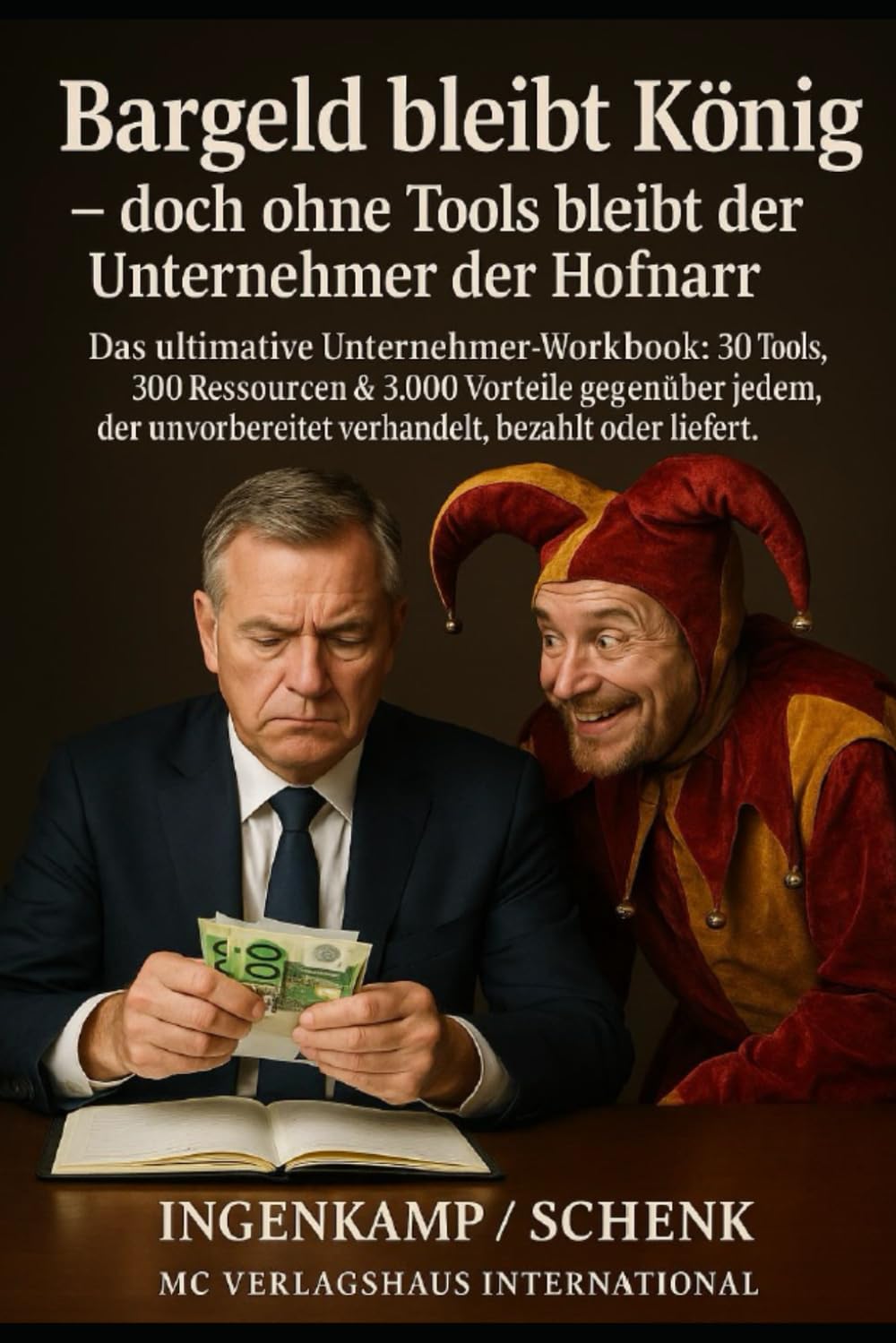 Bargeld bleibt König doch ohne Tools: doch ohne Tools bleibt der Unternehmer der Hofnarr