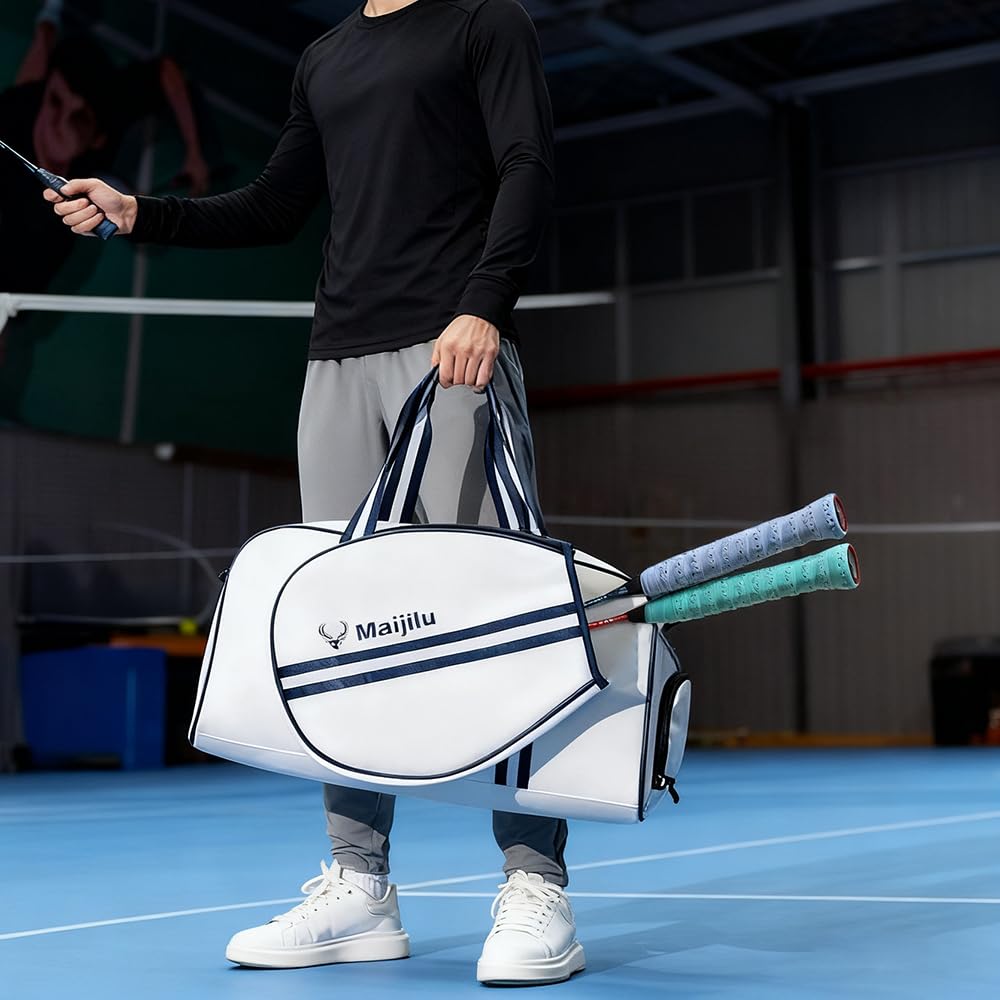 TentHome Sac Padel pour Homme Femme, Sac de Sport Housse Raquette Padel et Tennis de Table Imperméable