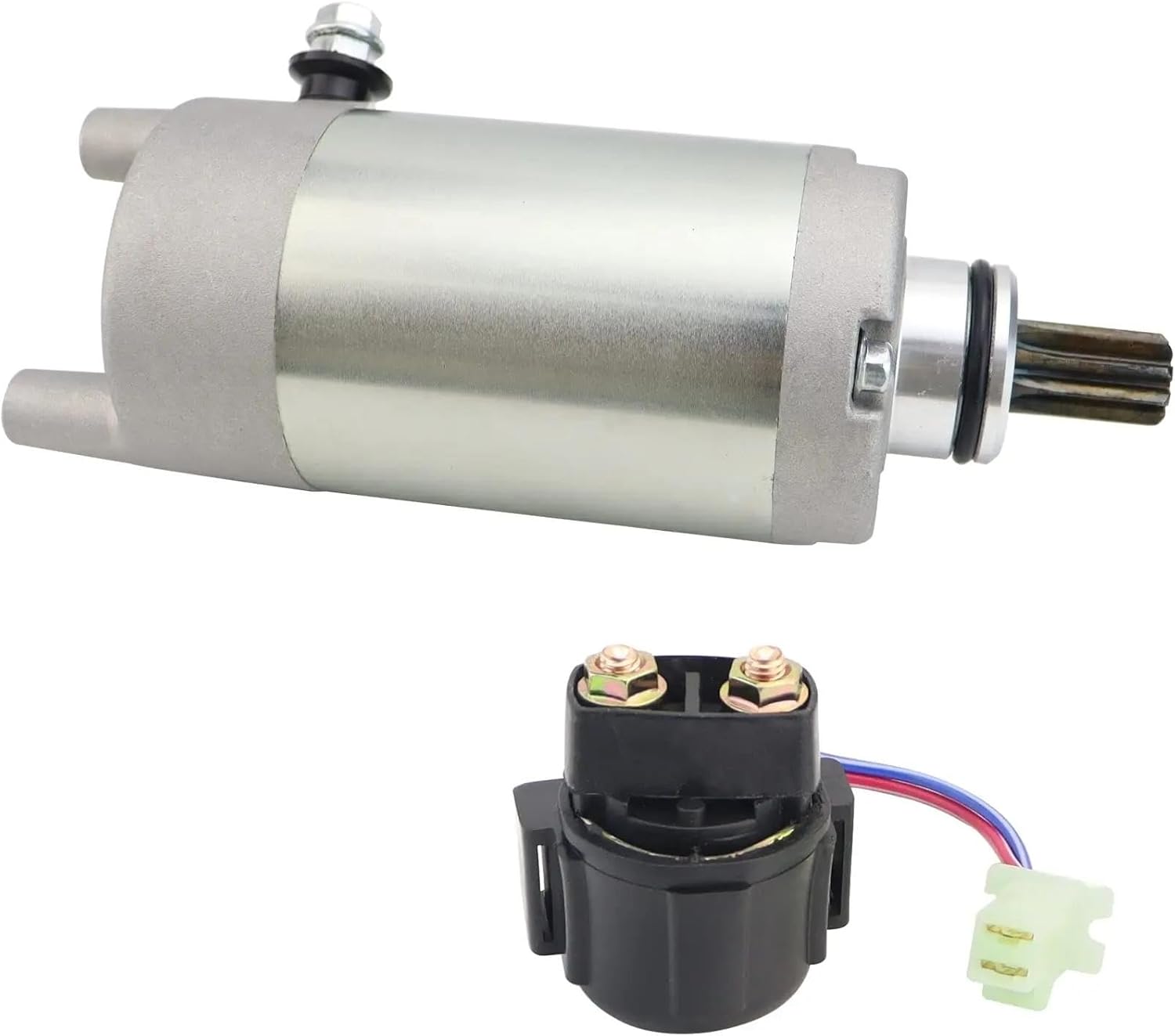 4XE-81800-00-00 スターター & ソレノイドリレー ヤマハ