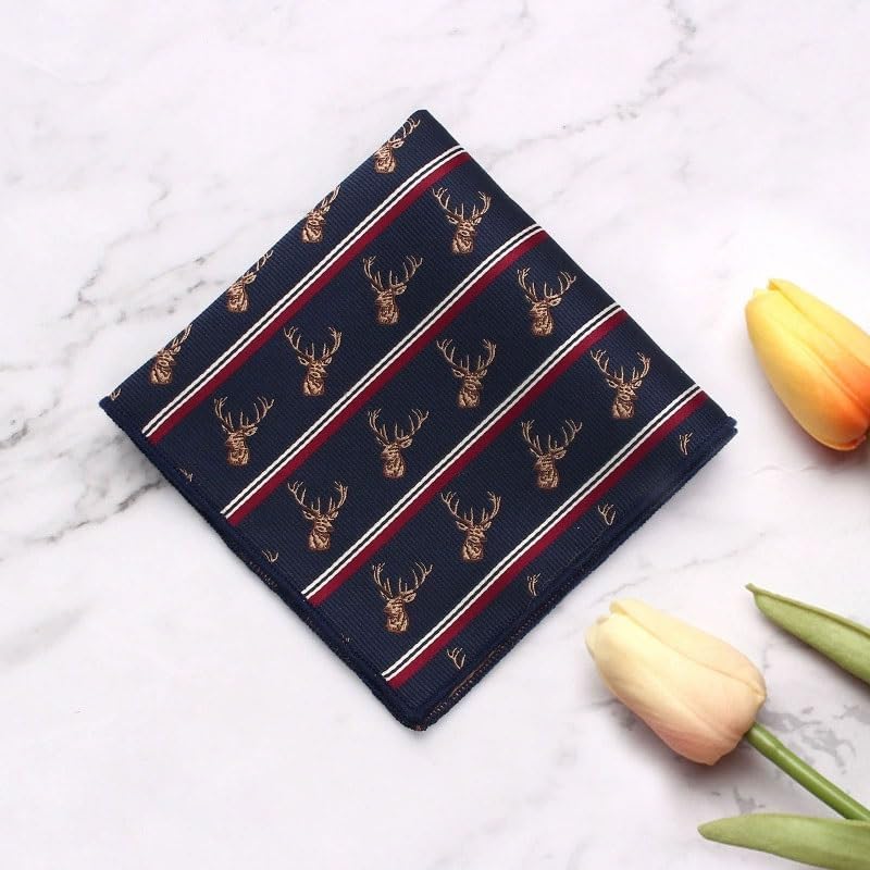 Business Suit Chest Scarf Polyester Pocket Square Pocket Towel Men's Formal Square Handkerchief