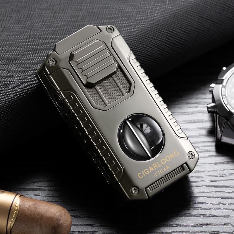 Encendedor multifuncional cinco en uno para cigarros miniatura 3