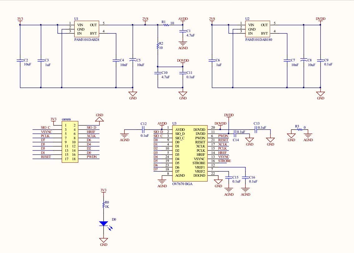Hailege 2 szt. OV7670 640x480 0,3 Mega 300KP VGA CMOS moduł kamery I2C dla Arduino ARM FPGA
