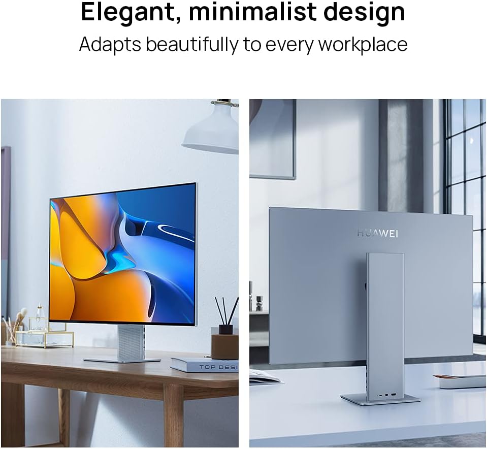 HUAWEI MateView 28.2-inch Monitor elegant design