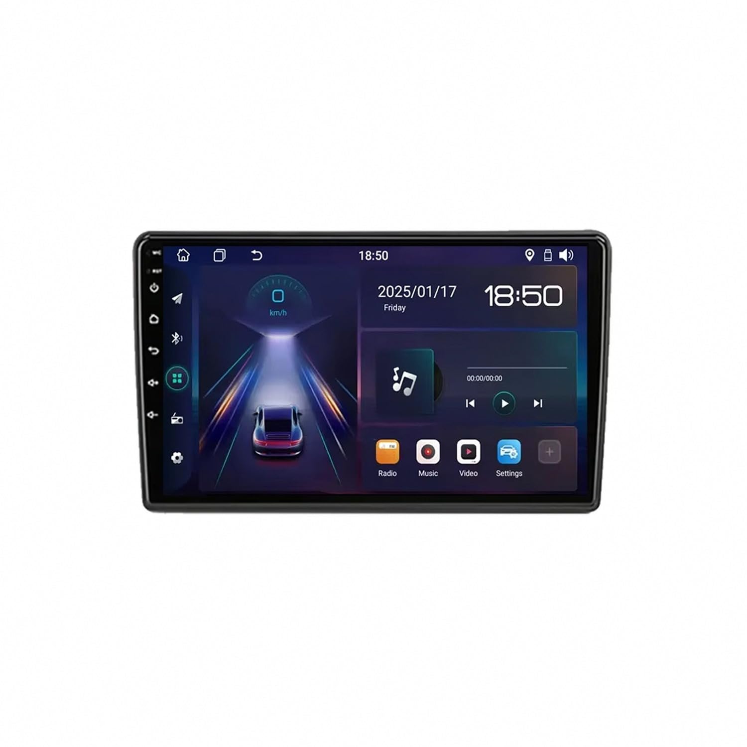 Radio Coche para Dodge RAM Solución GPS Pantalla Táctil con Android Auto 8