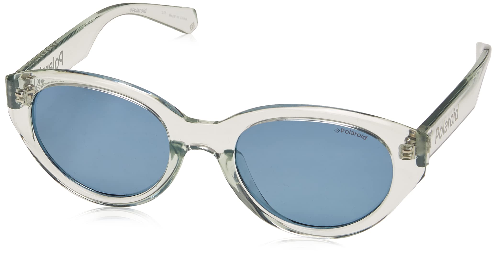 Polaroid Pld6051-g-s-kb7 Gafas de Sol Mujer, Gris, 52/21/145