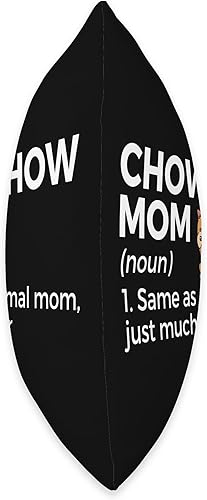 Miniatura 2 de Chow Chow Lover Apparel Definition Funny Chow Dog Mom Throw Pillow, 16x16, Multicolor