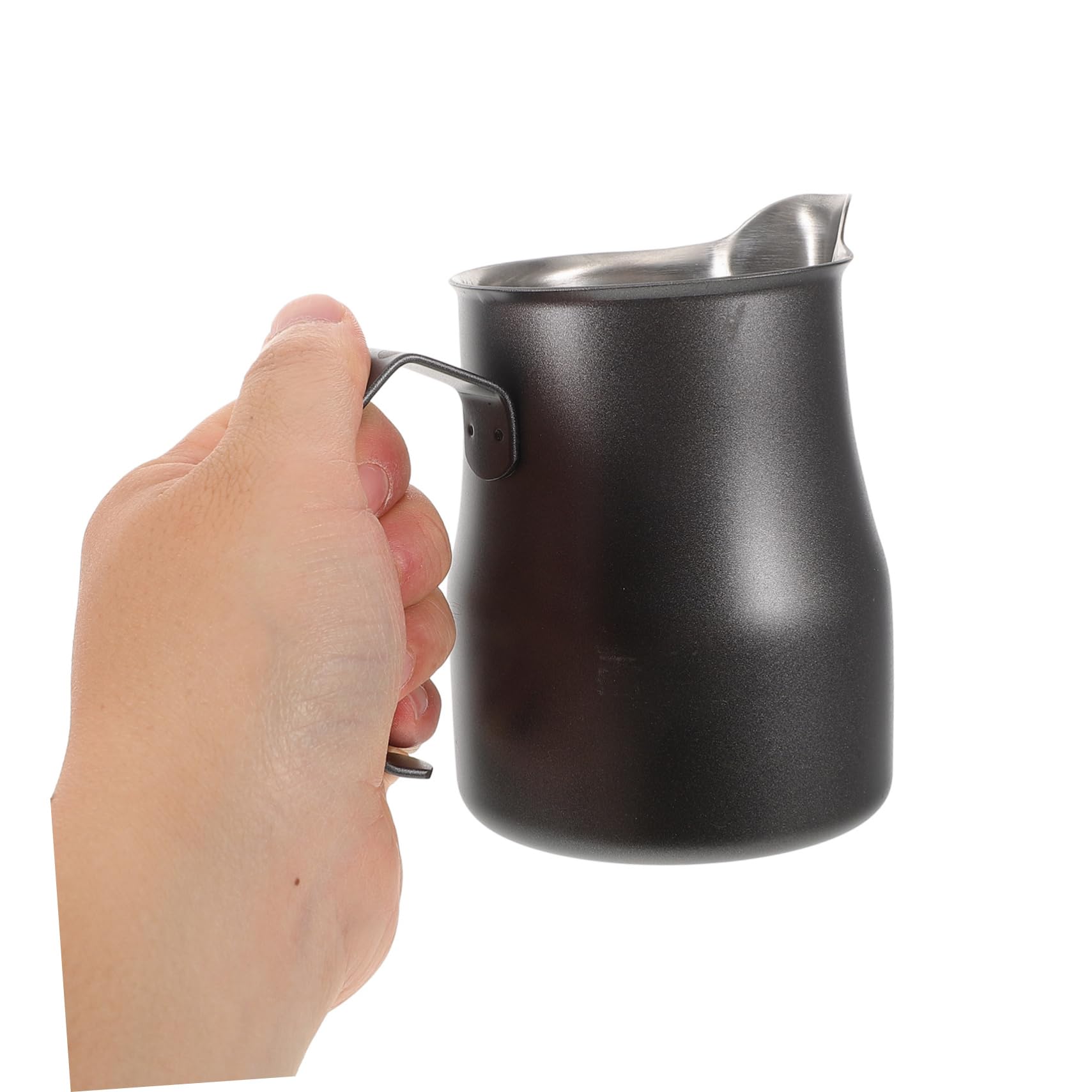jojofuny 3piezas Espumador De Leche Inoxidable De Gran Capacidad Para Latte Art y Jarra De Leche Antiadherente Para Café y Espresso Utensilio Para Cafeterías y Cocinas