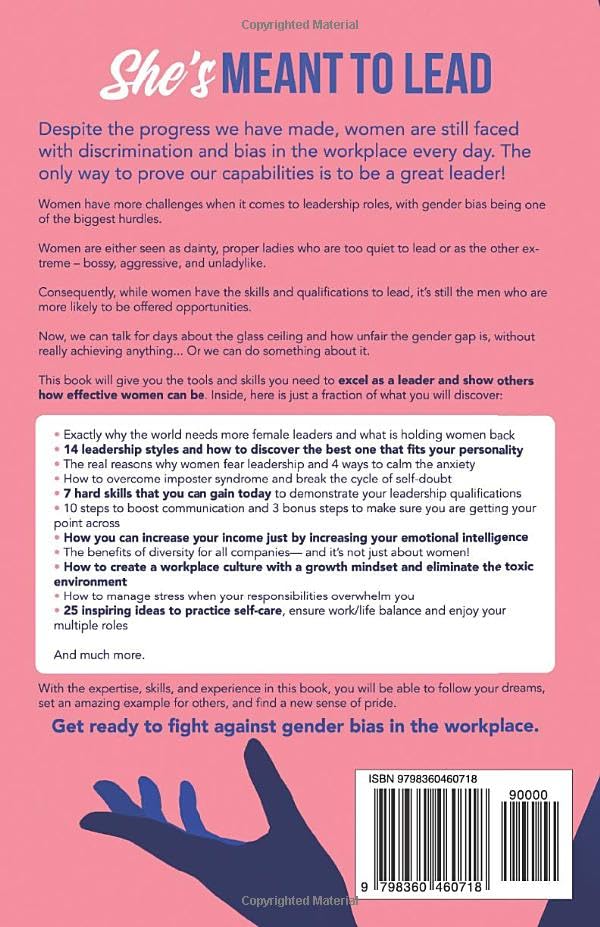 Miniatura 2 de She's Meant to Lead Challenge What It Means to Be a Leader - Discover 14 Leadership Styles and Techniques to Create an Empowering Work Environment