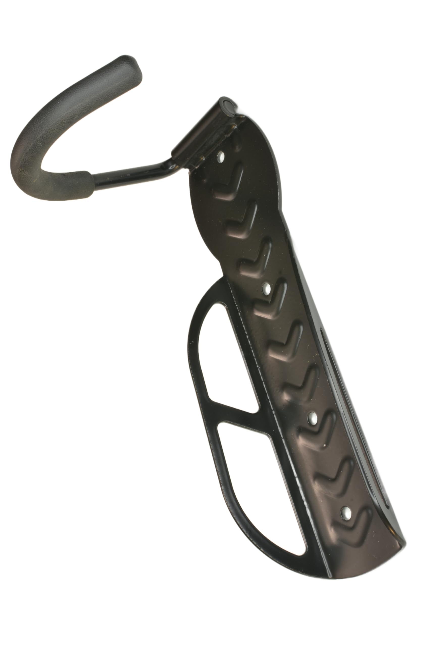 Soporte de Pared para Patinete Eléctrico, Gancho de Metal Negro, Montaje en Pared