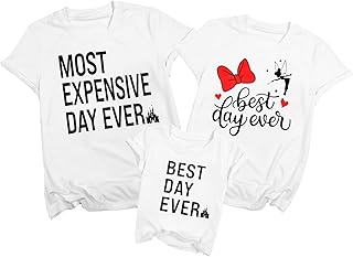 UNIQUEONE Family Vacation Matching Shirts