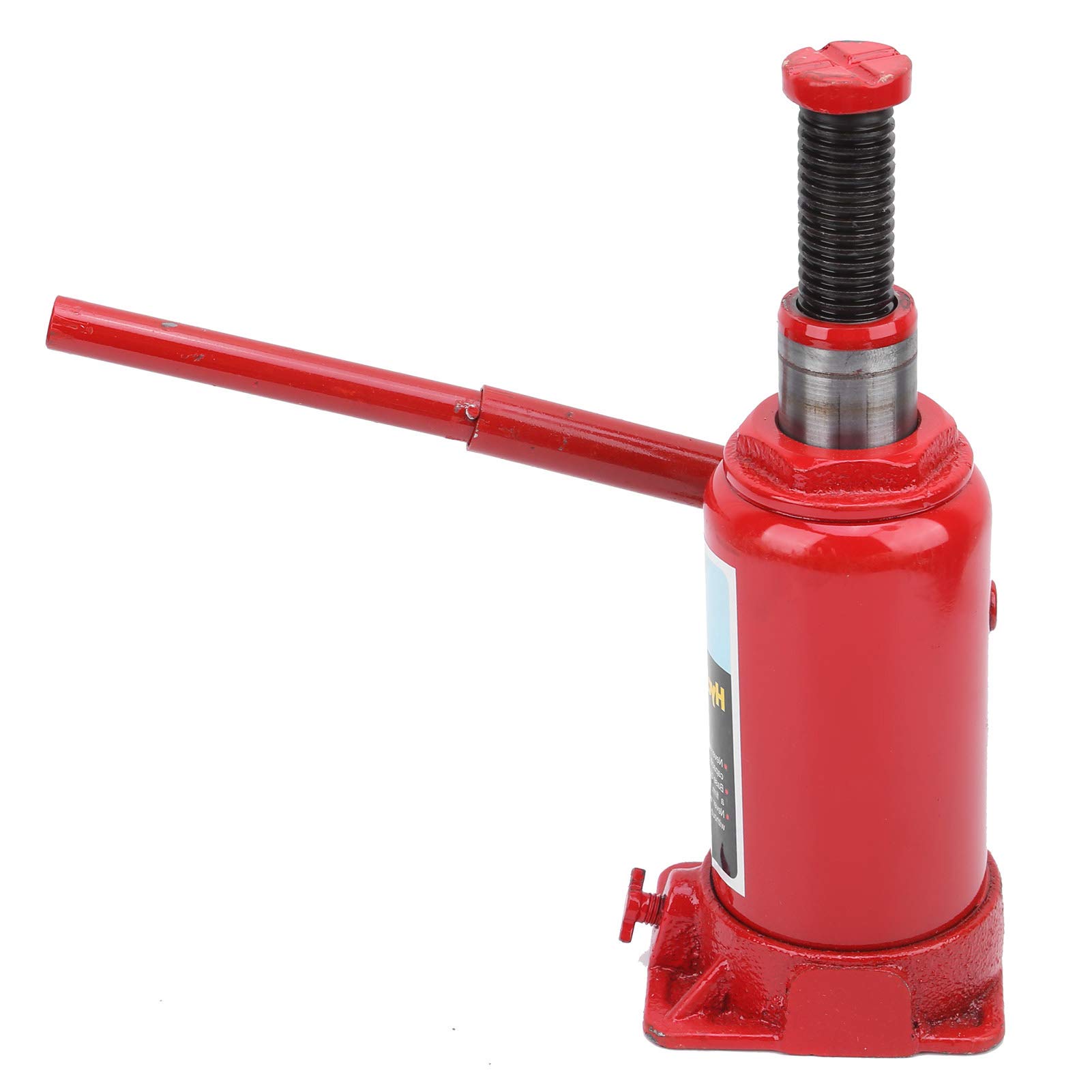 Gato Hidráulico de Botella 12T, Gato de Botella, Gato de Sello, Gato de Palanca, Gato de Cilindro Hidráulico Portátil, para Coche, Caravana, Tractor, Camión, Caravana