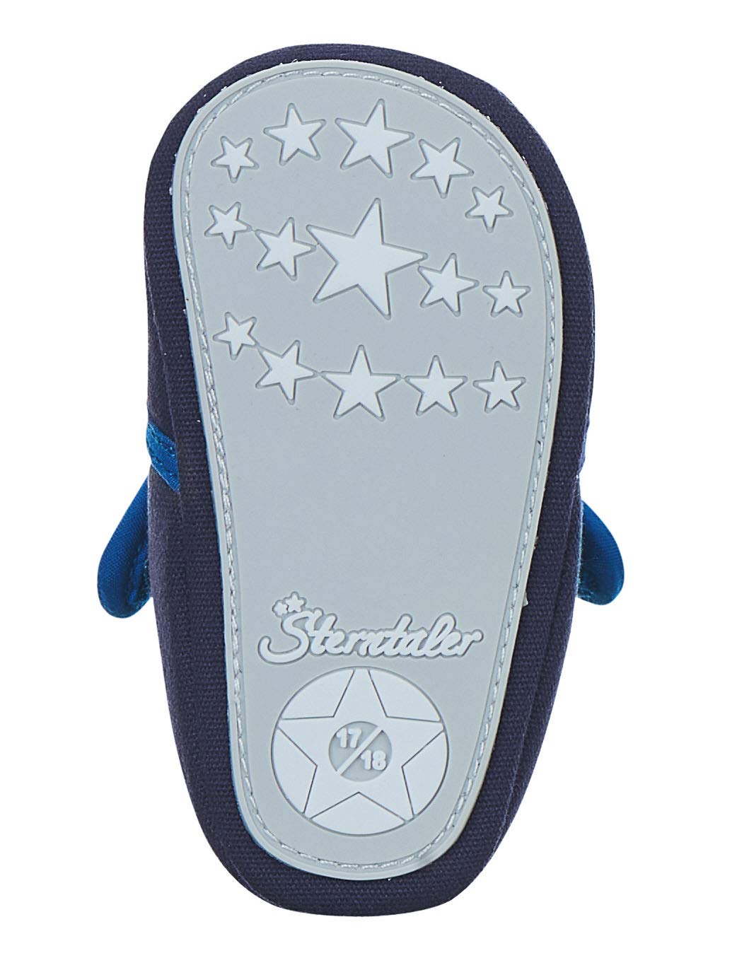 Sterntaler Baby-Krabbelschuh - Kapcie Niemowlęta - chłopcy