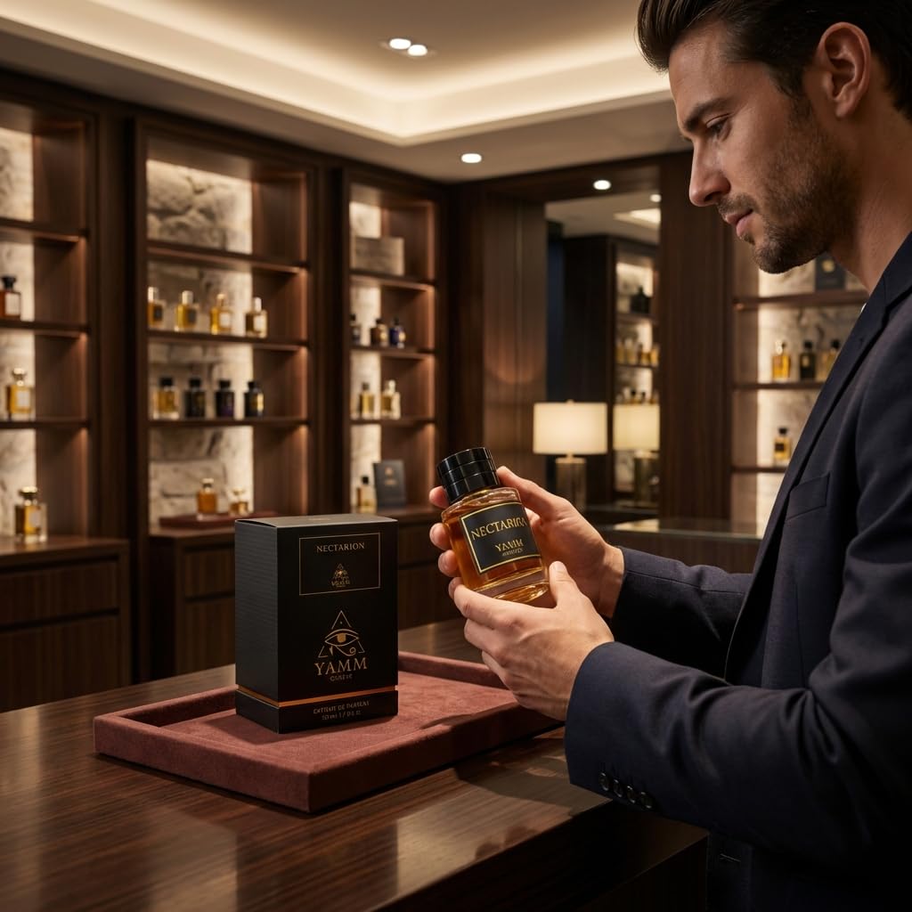 Nectarion | Extrait de Parfum 50 ml | Unisex Duft | Angel's Share | Cognac, Vanille & Tonkabohne | Lang anhaltend