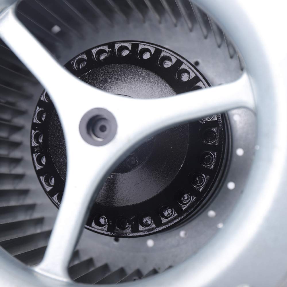 Ventilateur radial, 840 m³/h, 220 V, centrifuge, diamètre : 146 mm, pour de nombreuses applications commerciales et industrielles