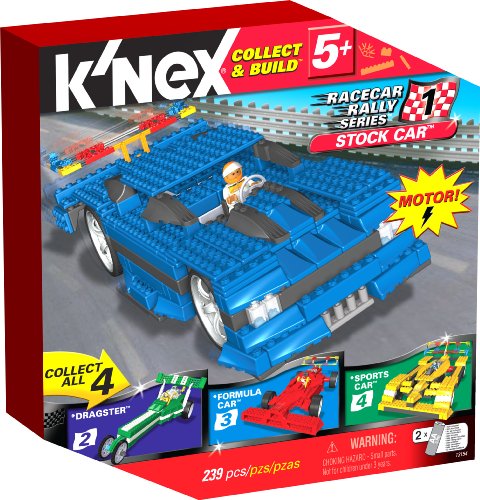 Preisvergleich Produktbild Knex 13154 Stock Car Rennwagen