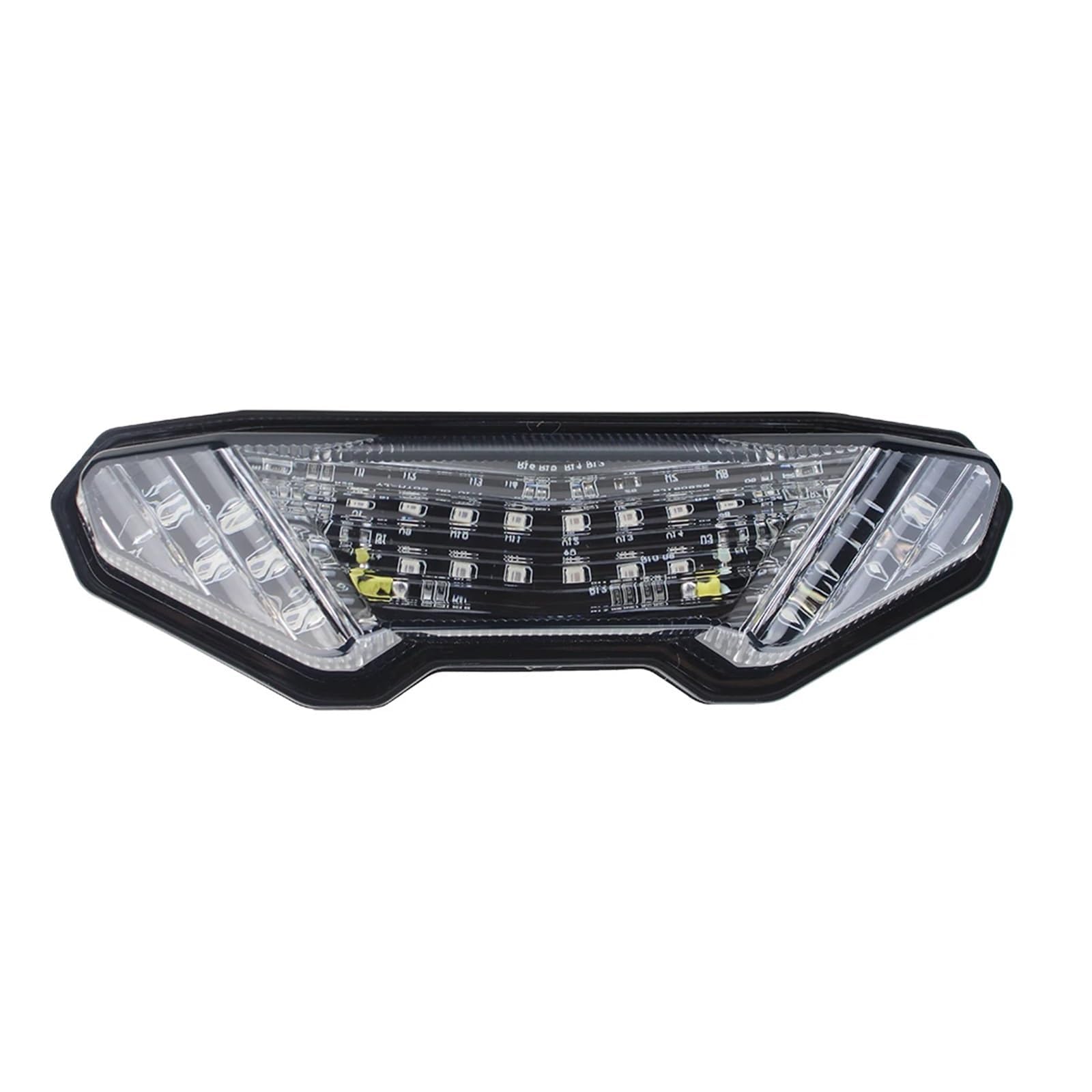 Indicadores de motocicleta Para Yamaha Para Fj-092015 201 Intermitente de motocicleta, conjunto de luz trasera LED para motocicleta
