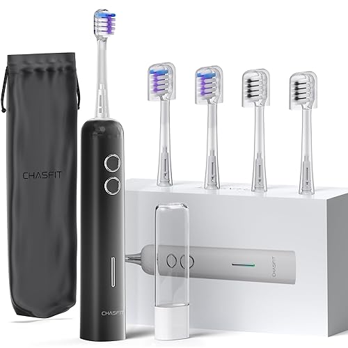 Electric Toothbrush for Adults,Wave Oscillation & Vibration Sonic Tooth Brush,BASS-Brushing