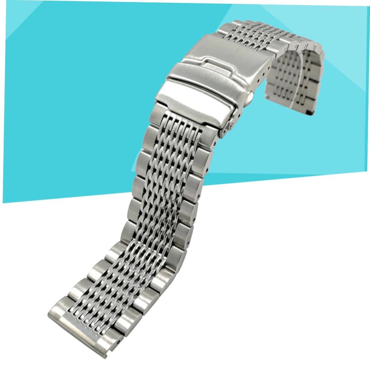 Bracelet de Montre Acier Inoxydable 20 Mm Design Ergonomique et Durabilité Exceptionnelle