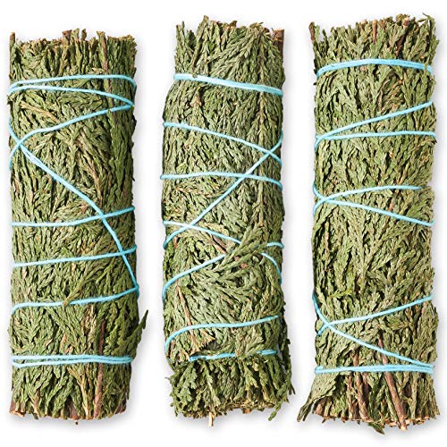 Cedar-Smudge-Sticks-4-Inch-Cedar-Sage-Smudging-Wands-Wholesale-Sage-Bulk-Sage-Kit-Salvia-Blanca-para-Limpiar-Sustainably-Sourced-California-Sage Cedar Smudge Sticks 4 Inch Cedar Sage Smudging Wands Wholesale Sage Bulk Sage Kit Salvia Blanca para Limpiar Sustainably Sourced California Sage