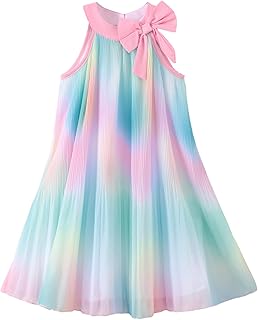 Toddler Girl Tulle Dress Summer Clothes Little Girl Ombre Halter Dress Kids Casual Sundress Toddler Princess Outfits - Buy now