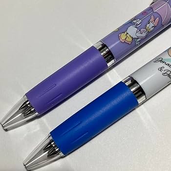 Amazon | Disney ディズニー ボールペン 3色 ジェットストリーム