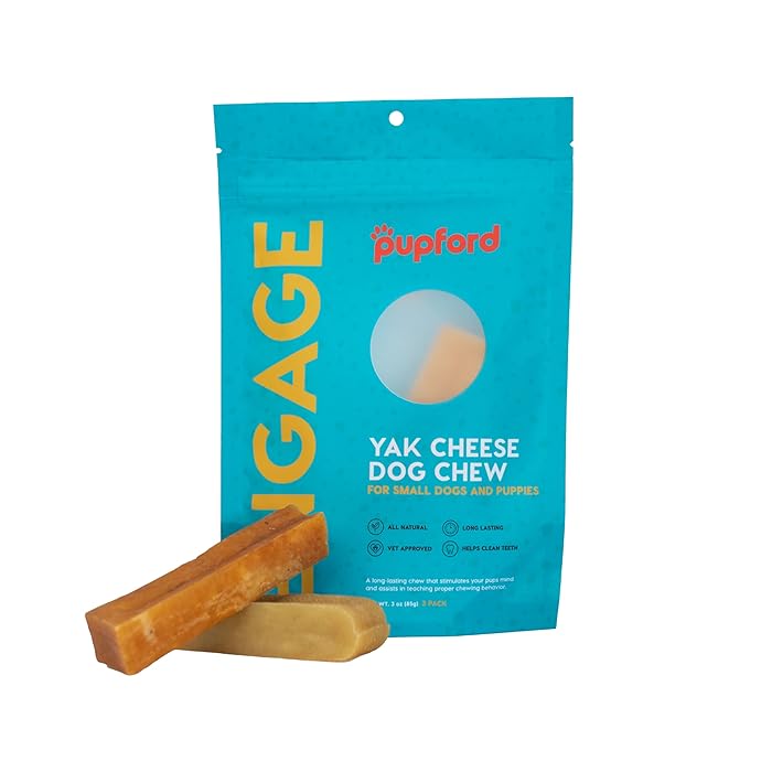Buy Pupford Yak Cheese Himalayan Dog Chews for Aggressive Chewers
