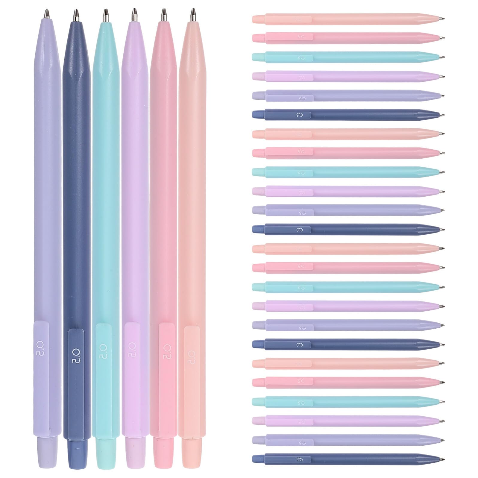 Housoutil 90 Stck. Teiliges Mechanisches Bleistift Automatische Druckbleistifte mit Minen Rutschfeste Schreibhilfe Robustes Design für Schüler Büro und Zeichnen